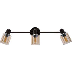 Stropní svítidlo se skleněným stínidlem 9x58 cm Agra – Candellux Lighting obraz