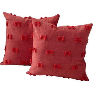 Povlaky na polštáře v sadě 2 ks 43x43 cm Tuffet – Mioli Decor obraz