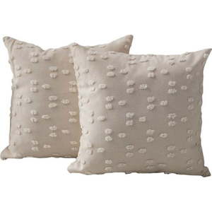 Povlaky na polštáře v sadě 2 ks 43x43 cm Tuffet – Mioli Decor obraz