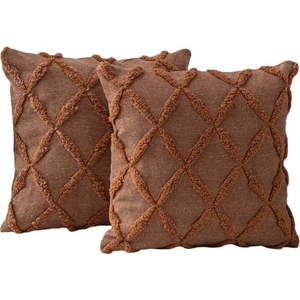 Povlaky na polštáře v sadě 2 ks 43x43 cm Tuffet – Mioli Decor obraz