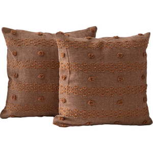 Povlaky na polštáře v sadě 2 ks 43x43 cm Tuffet – Mioli Decor obraz