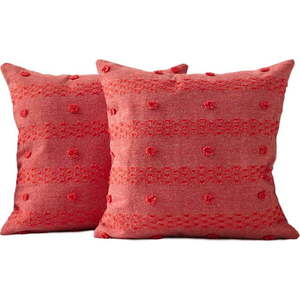 Povlaky na polštáře v sadě 2 ks 43x43 cm Tuffet – Mioli Decor obraz