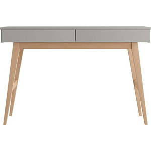 Dětský psací stůl s bílou deskou 94x120 cm Swing – Pinio obraz