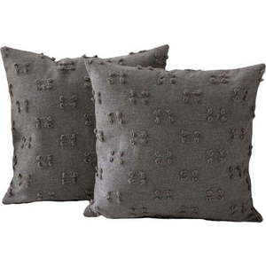 Povlaky na polštáře v sadě 2 ks 43x43 cm Tuffet – Mioli Decor obraz