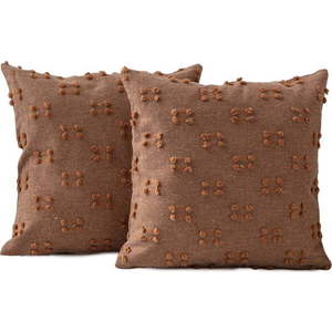 Povlaky na polštáře v sadě 2 ks 43x43 cm Tuffet – Mioli Decor obraz