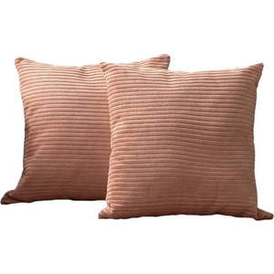 Manšestrové povlaky na polštáře v sadě 2 ks 43x43 cm – Mioli Decor obraz