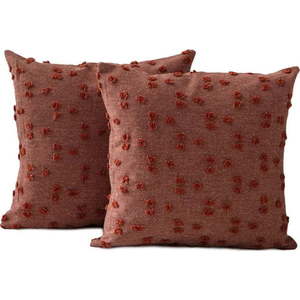 Povlaky na polštáře v sadě 2 ks 43x43 cm Tuffet – Mioli Decor obraz
