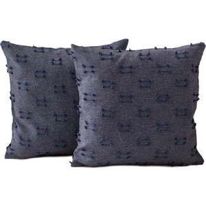 Povlaky na polštáře v sadě 2 ks 43x43 cm Tuffet – Mioli Decor obraz