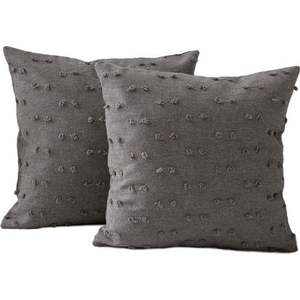 Povlaky na polštáře v sadě 2 ks 43x43 cm Tuffet – Mioli Decor obraz
