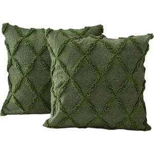 Povlaky na polštáře v sadě 2 ks 43x43 cm Tuffet – Mioli Decor obraz