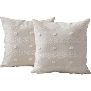 Povlaky na polštáře v sadě 2 ks 43x43 cm Tuffet – Mioli Decor obraz