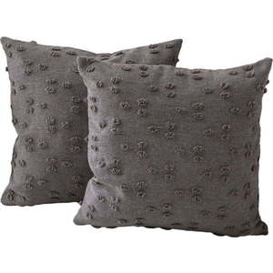 Povlaky na polštáře v sadě 2 ks 43x43 cm Tuffet – Mioli Decor obraz