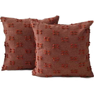 Povlaky na polštáře v sadě 2 ks 43x43 cm Tuffet – Mioli Decor obraz