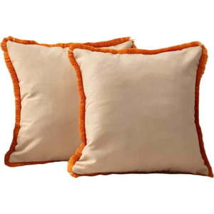 Povlaky na polštáře v sadě 2 ks 43x43 cm Sacakli – Mioli Decor obraz