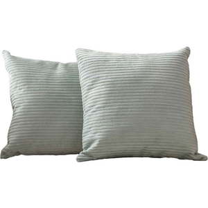 Manšestrové povlaky na polštáře v sadě 2 ks 43x43 cm – Mioli Decor obraz