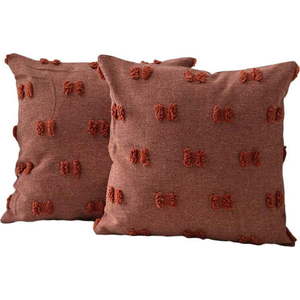 Povlaky na polštáře v sadě 2 ks 43x43 cm Tuffet – Mioli Decor obraz