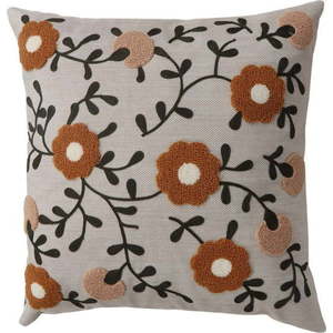 Lněný dekorační polštář 43x43 cm Fulya – Mioli Decor obraz