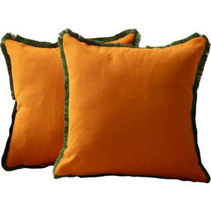 Povlaky na polštáře v sadě 2 ks 43x43 cm Sacakli – Mioli Decor obraz