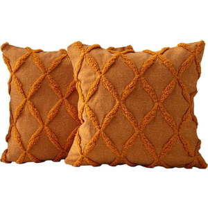 Povlaky na polštáře v sadě 2 ks 43x43 cm Tuffet – Mioli Decor obraz