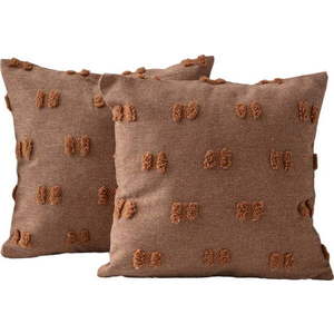 Povlaky na polštáře v sadě 2 ks 43x43 cm Tuffet – Mioli Decor obraz
