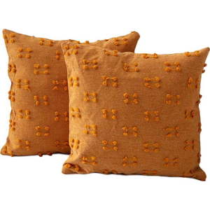 Povlaky na polštáře v sadě 2 ks 43x43 cm Tuffet – Mioli Decor obraz