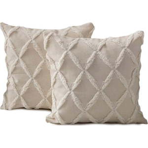 Povlaky na polštáře v sadě 2 ks 43x43 cm Tuffet – Mioli Decor obraz