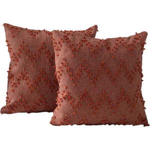 Povlaky na polštáře v sadě 2 ks 43x43 cm Tuffet – Mioli Decor obraz
