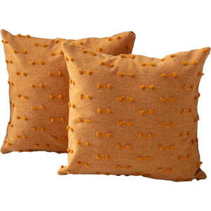 Povlaky na polštáře v sadě 2 ks 43x43 cm Tuffet – Mioli Decor obraz