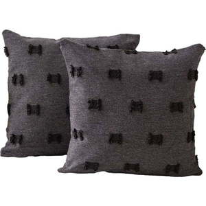 Povlaky na polštáře v sadě 2 ks 43x43 cm Tuffet – Mioli Decor obraz