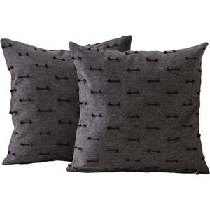 Povlaky na polštáře v sadě 2 ks 43x43 cm Tuffet – Mioli Decor obraz