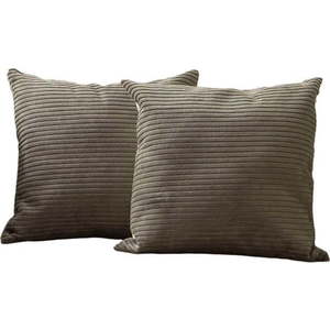 Manšestrové povlaky na polštáře v sadě 2 ks 43x43 cm – Mioli Decor obraz