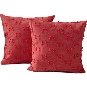 Povlaky na polštáře v sadě 2 ks 43x43 cm Tuffet – Mioli Decor obraz