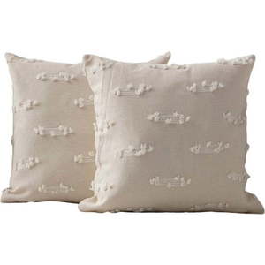 Povlaky na polštáře v sadě 2 ks 43x43 cm Tuffet – Mioli Decor obraz
