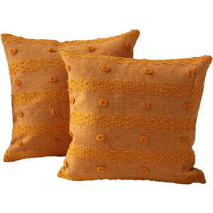 Povlaky na polštáře v sadě 2 ks 43x43 cm Tuffet – Mioli Decor obraz