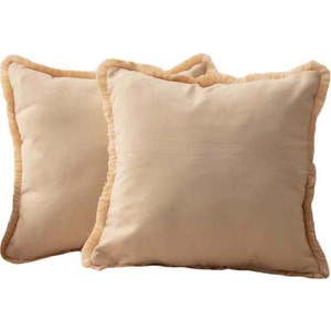 Povlaky na polštáře v sadě 2 ks 43x43 cm Sacakli – Mioli Decor obraz