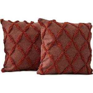 Povlaky na polštáře v sadě 2 ks 43x43 cm Tuffet – Mioli Decor obraz