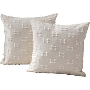 Povlaky na polštáře v sadě 2 ks 43x43 cm Tuffet – Mioli Decor obraz