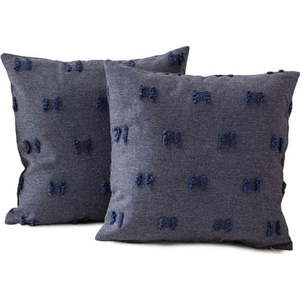 Povlaky na polštáře v sadě 2 ks 43x43 cm Tuffet – Mioli Decor obraz