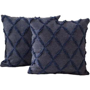 Povlaky na polštáře v sadě 2 ks 43x43 cm Tuffet – Mioli Decor obraz