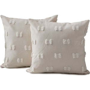 Povlaky na polštáře v sadě 2 ks 43x43 cm Tuffet – Mioli Decor obraz