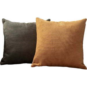 Manšestrové povlaky na polštáře v sadě 2 ks 43x43 cm – Mioli Decor obraz