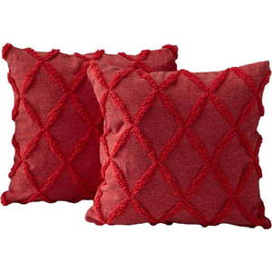 Povlaky na polštáře v sadě 2 ks 43x43 cm Tuffet – Mioli Decor obraz
