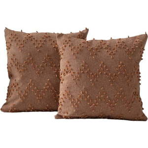 Povlaky na polštáře v sadě 2 ks 43x43 cm Tuffet – Mioli Decor obraz