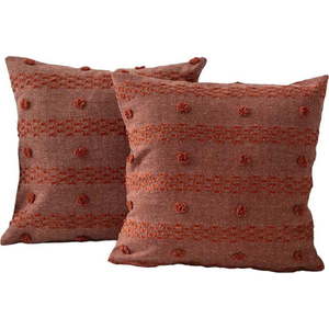 Povlaky na polštáře v sadě 2 ks 43x43 cm Tuffet – Mioli Decor obraz