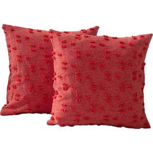 Povlaky na polštáře v sadě 2 ks 43x43 cm Tuffet – Mioli Decor obraz