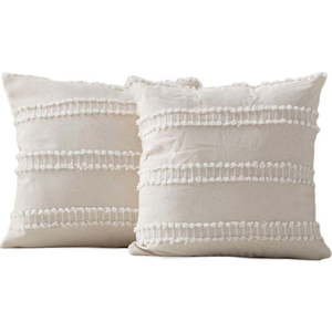 Povlaky na polštáře v sadě 2 ks 43x43 cm Tuffet – Mioli Decor obraz