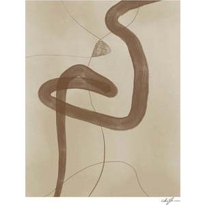 Plakát 70x100 cm Two ways – The Poster Club obraz