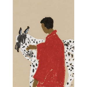 Plakát 30x40 cm Spotted Horse – The Poster Club obraz