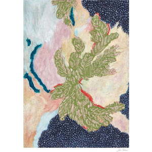 Plakát 50x70 cm Little Green – The Poster Club obraz