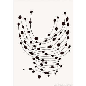 Plakát 30x40 cm Dancing Dots – The Poster Club obraz